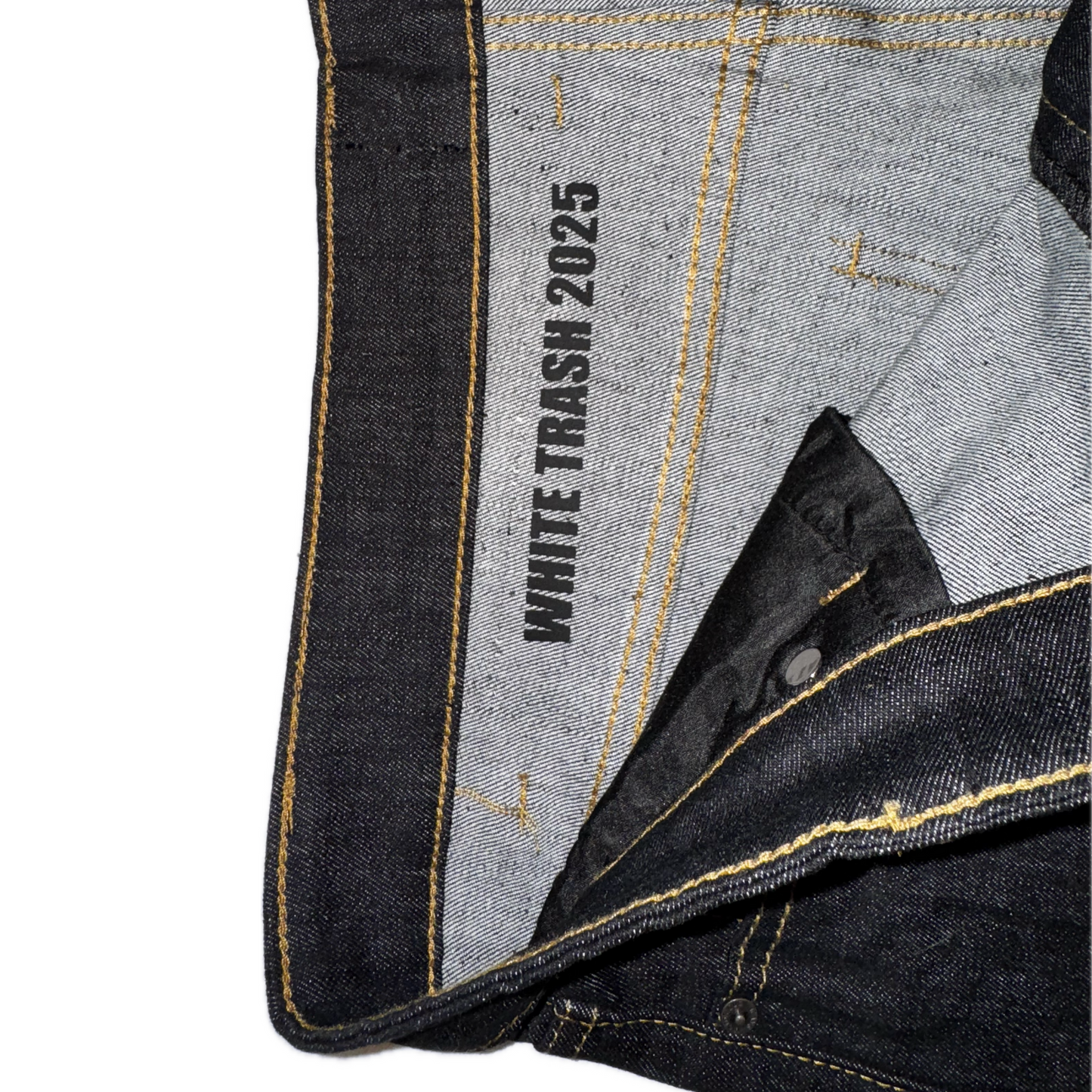 RAW DENIM JEANS