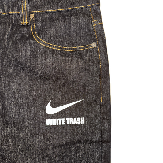 RAW DENIM JEANS